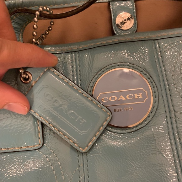 Authentic Coach purse - Picture 3 of 7